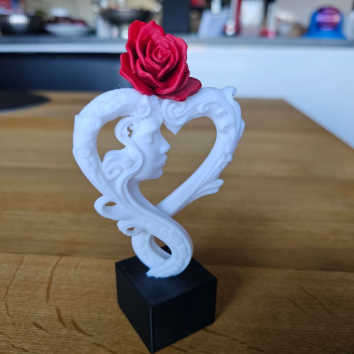 GENERICO - Escultura de la elegancia de regalo San Valentín