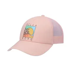 BILLABONG - Jockey Trucker Aloha Forever Mujer Rosado