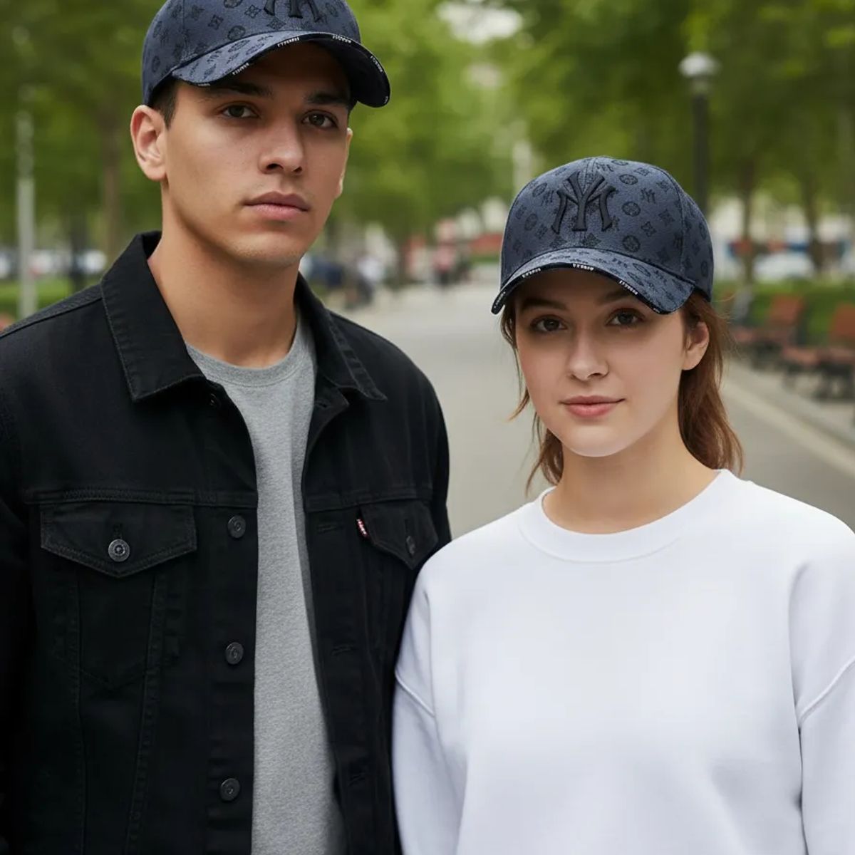 ROYAL - Gorro Yankees New York Jockey Unisex Diseño Militar Beisbol