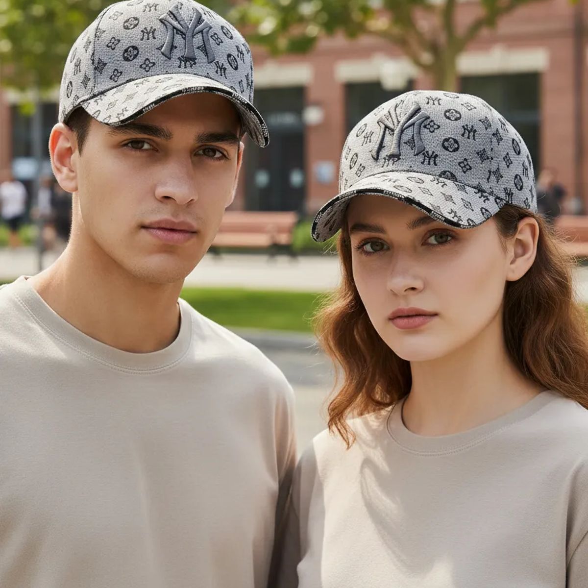 ROYAL - Gorro Yankees New York Jockey Unisex Diseño Militar Beisbol