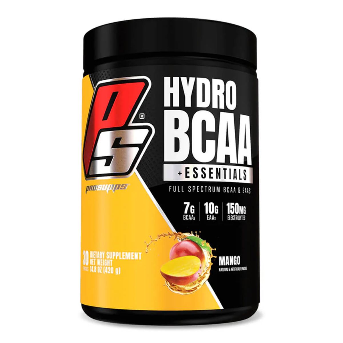 PROSUPPS - Pro Supps Hydro Bcaa Aminoacidos 30 Serv 420g Mango