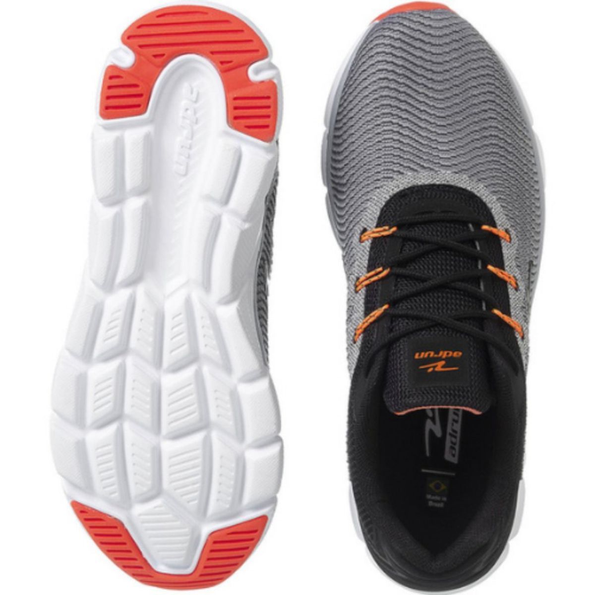 POZATINI - ZAPATILLA DEPORTIVA HOMBRE CENIZA 8306