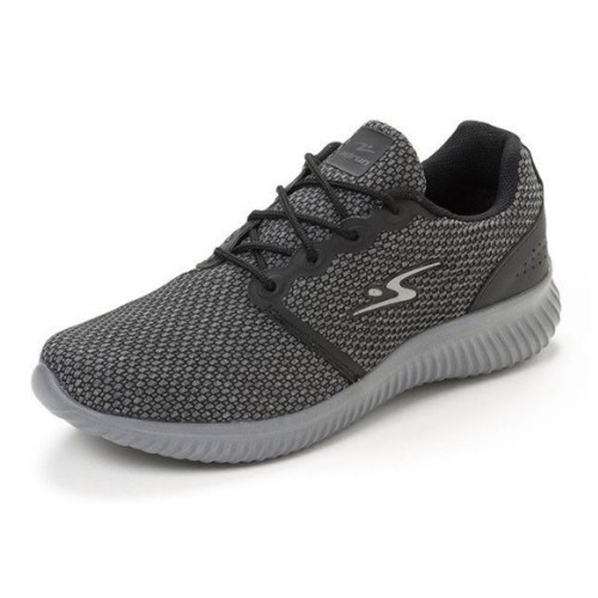 POZATINI - ZAPATILLA HOMBRE FLEX GRIS  8706