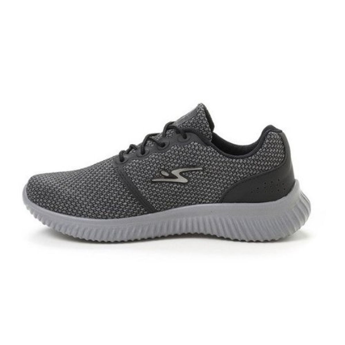 POZATINI - ZAPATILLA HOMBRE FLEX GRIS  8706
