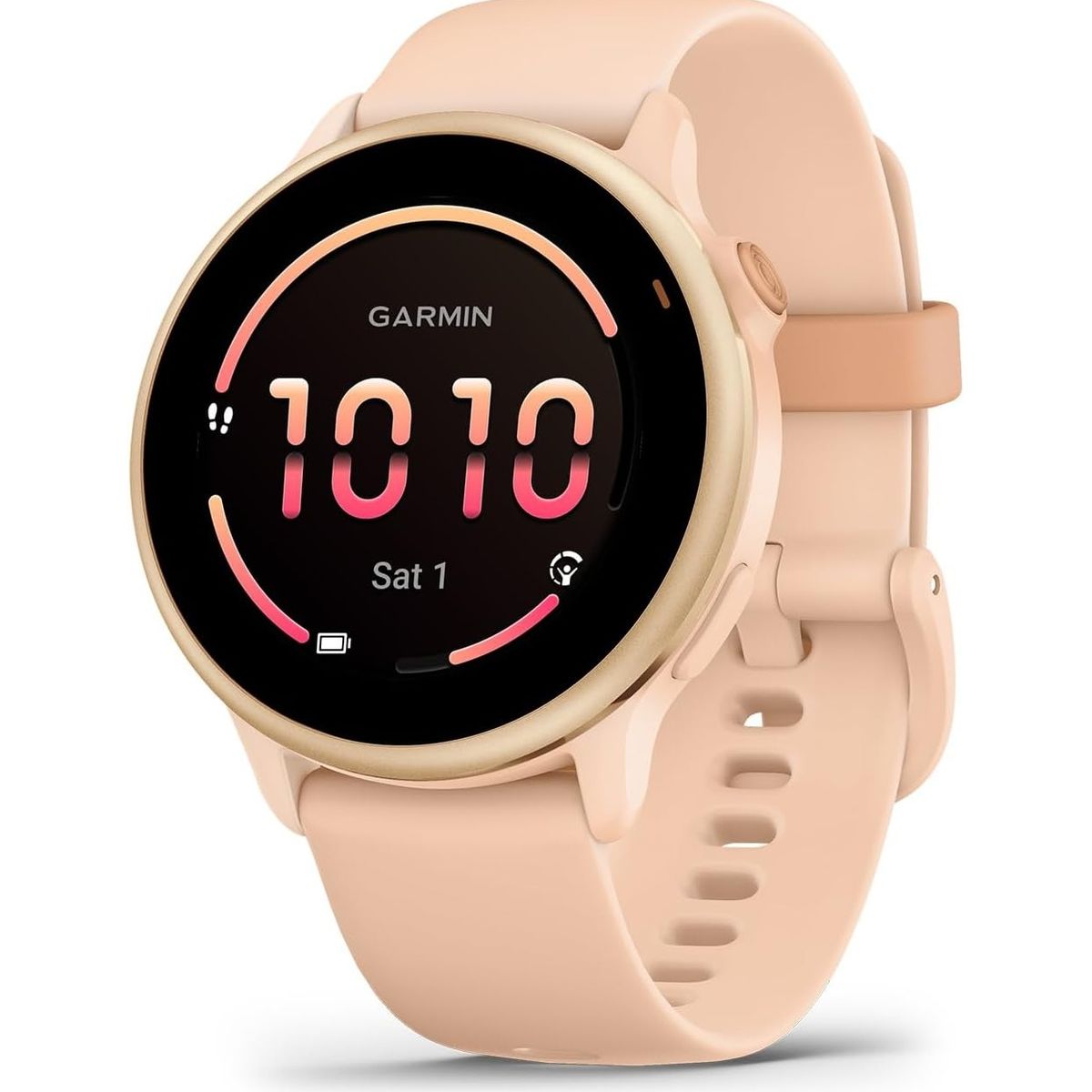 GARMIN - Garmin Vívoactive 6 GPS 42mm Smartwatch - Pink Dawn
