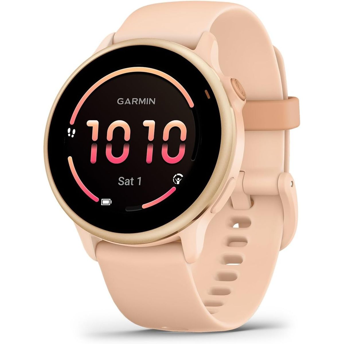 GARMIN - Garmin Vívoactive 6 GPS 42mm Smartwatch - Pink Dawn
