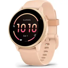 GARMIN - Vívoactive 6 GPS 42mm Smartwatch - Pink Dawn