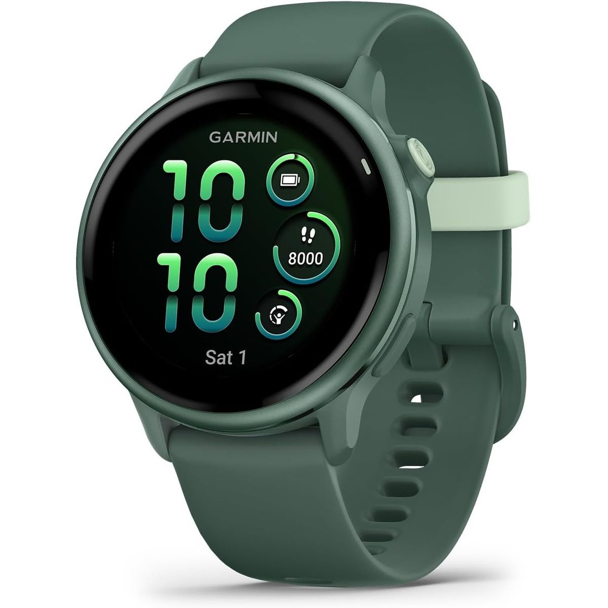 GARMIN - Garmin Vívoactive 6 GPS 42mm Smartwatch - Jasper Green