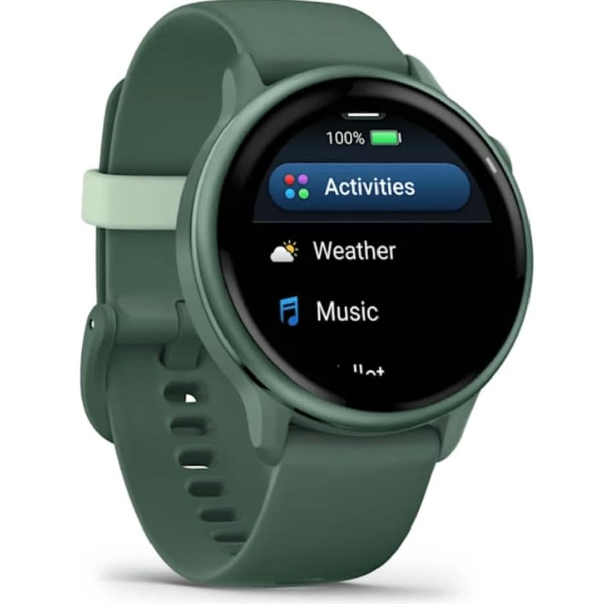 GARMIN - Garmin Vívoactive 6 GPS 42mm Smartwatch - Jasper Green