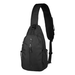 BLUEDREAMER - Bolso cruzado de moda multifuncional impermeable del pecho del hombro