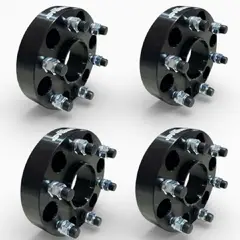 GENERICO - Espaciadores De Ruedas C/centrador 1.5 Pulgadas Ford F-150 2014