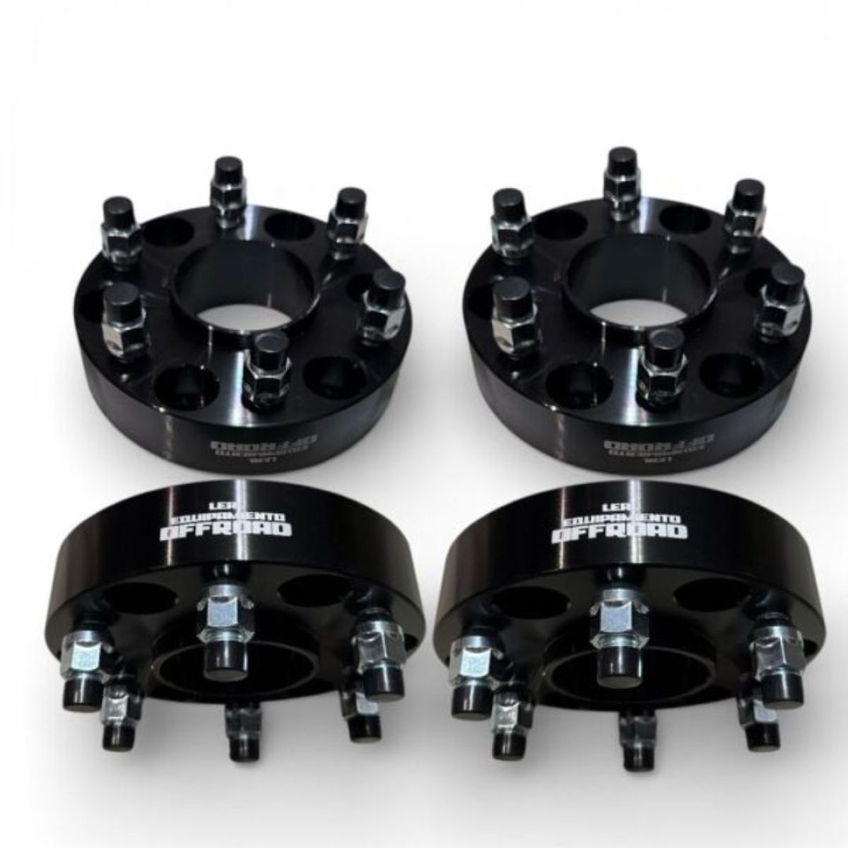 GENERICO - Espaciadores De Ruedas C/centrador 1.5 Pulgadas Ford F-150 2014