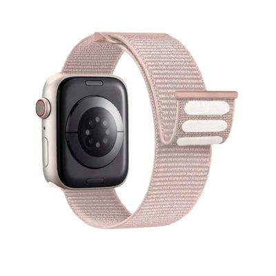 Generico Correa De Nylon Velcro Para Apple Watch 38Mm 40Mm