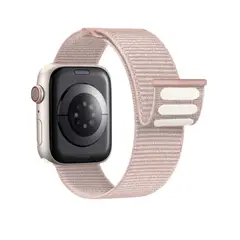 GENERICO - Correa De Nylon Velcro Para Apple Watch Serie 11 42mm