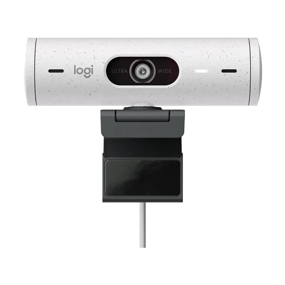 LOGITECH - Cámara Web Brio 500 Off-White Full HD