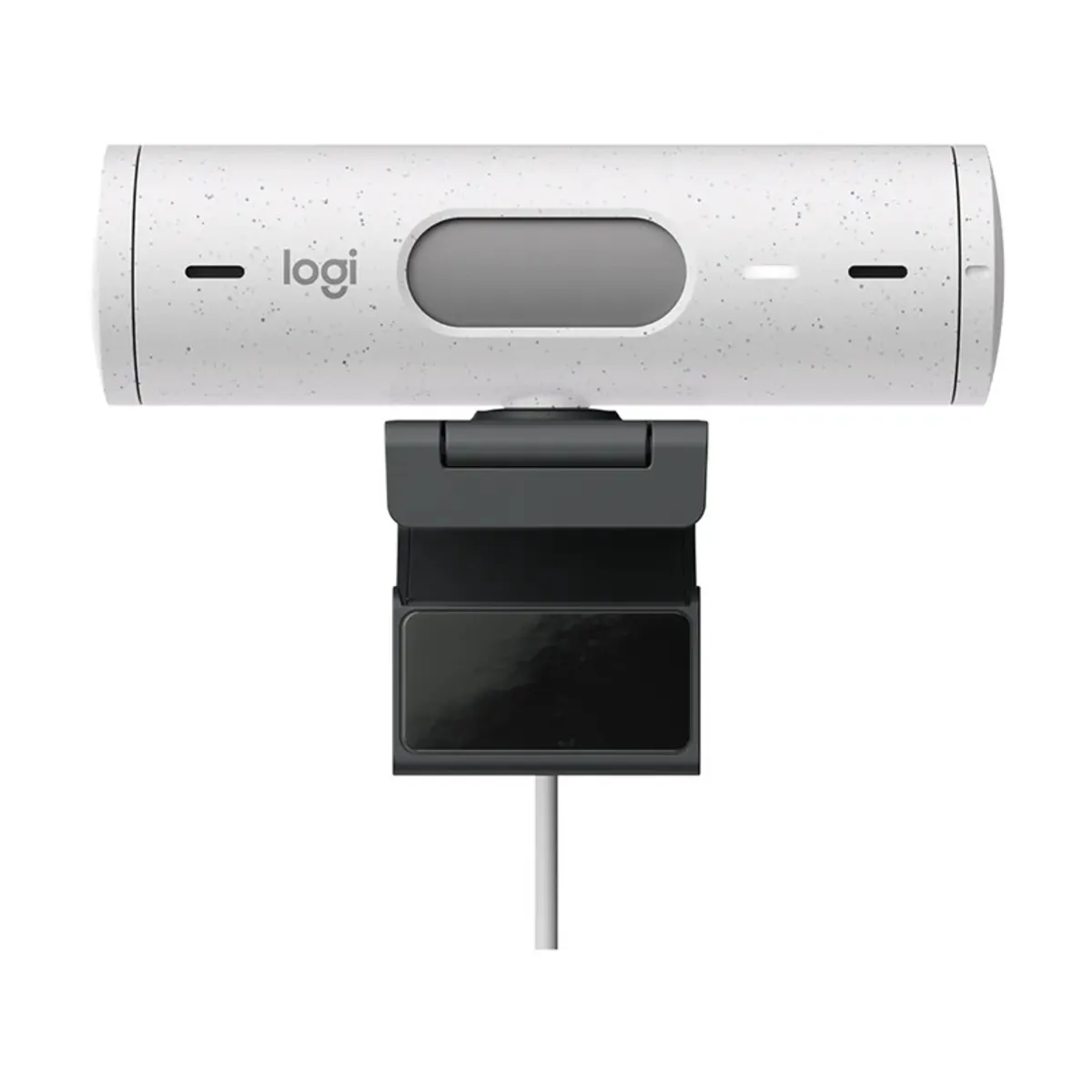 LOGITECH - Cámara Web Brio 500 Off-White Full HD
