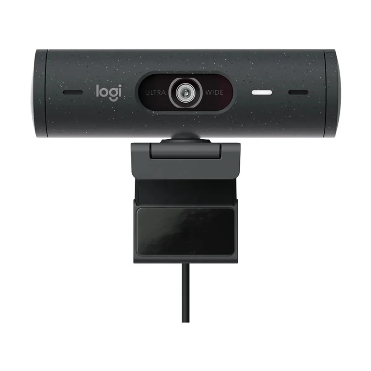 LOGITECH - Cámara Web Brio 500 Negro Full HD