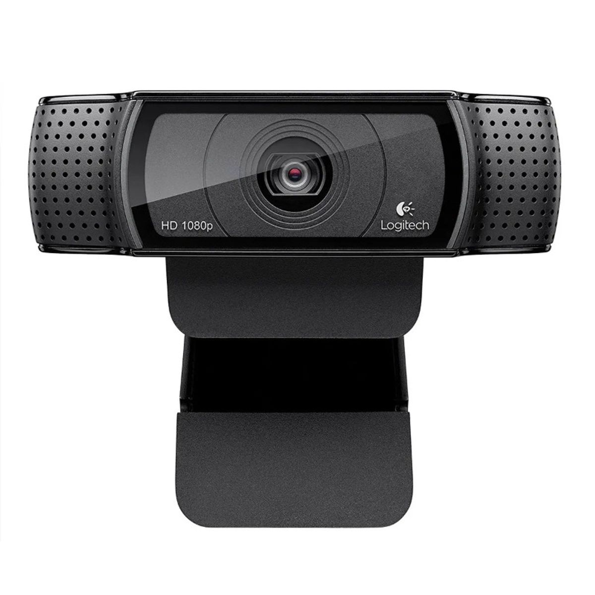 LOGITECH - C920 HD Pro Webcam Full HD 1080p
