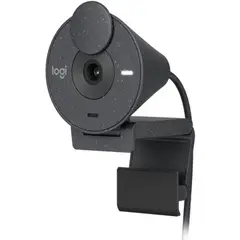 LOGITECH - Brio 300 Full HD Webcam - Grafito