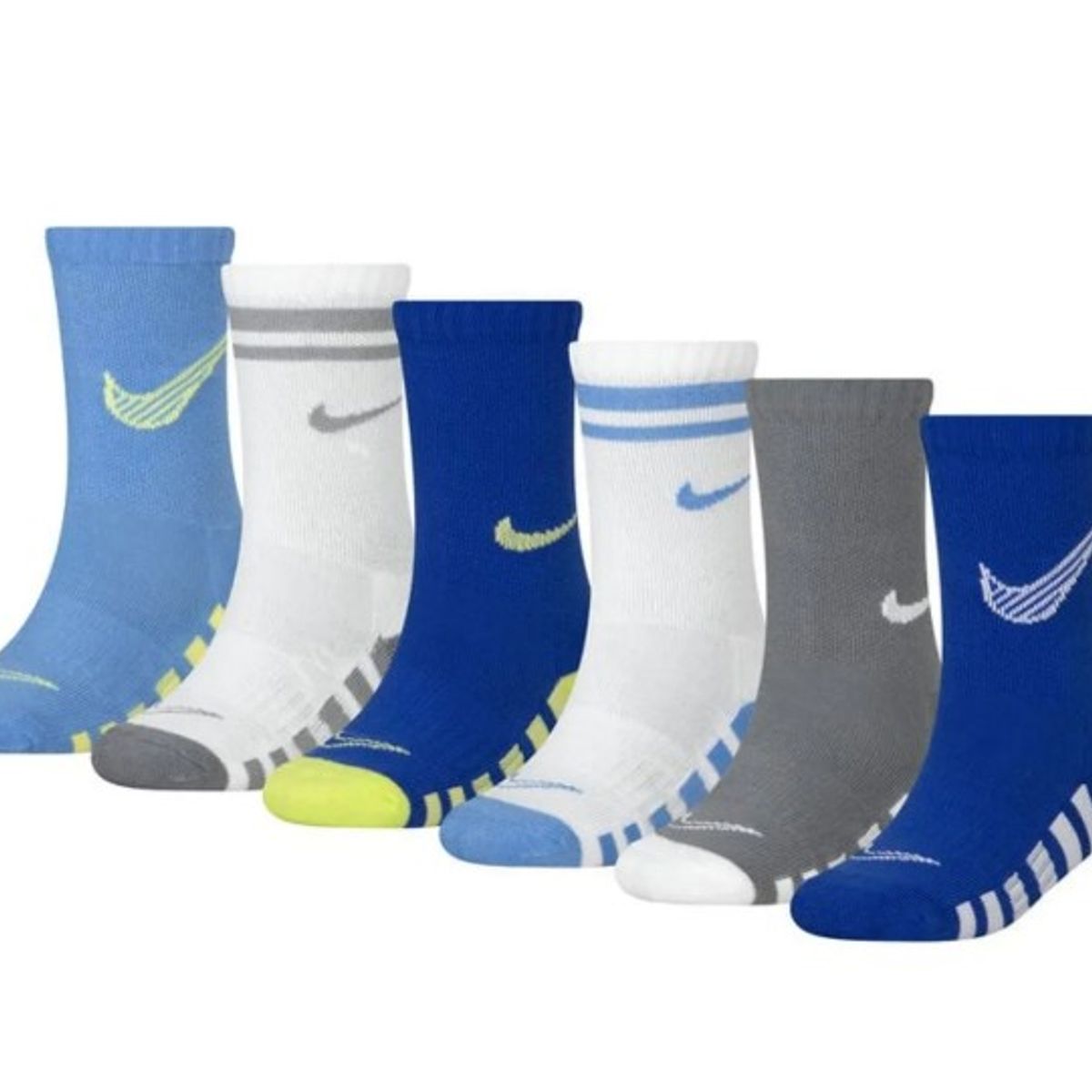 NIKE - CALCETINES NIKE KIDS CREW 6PK