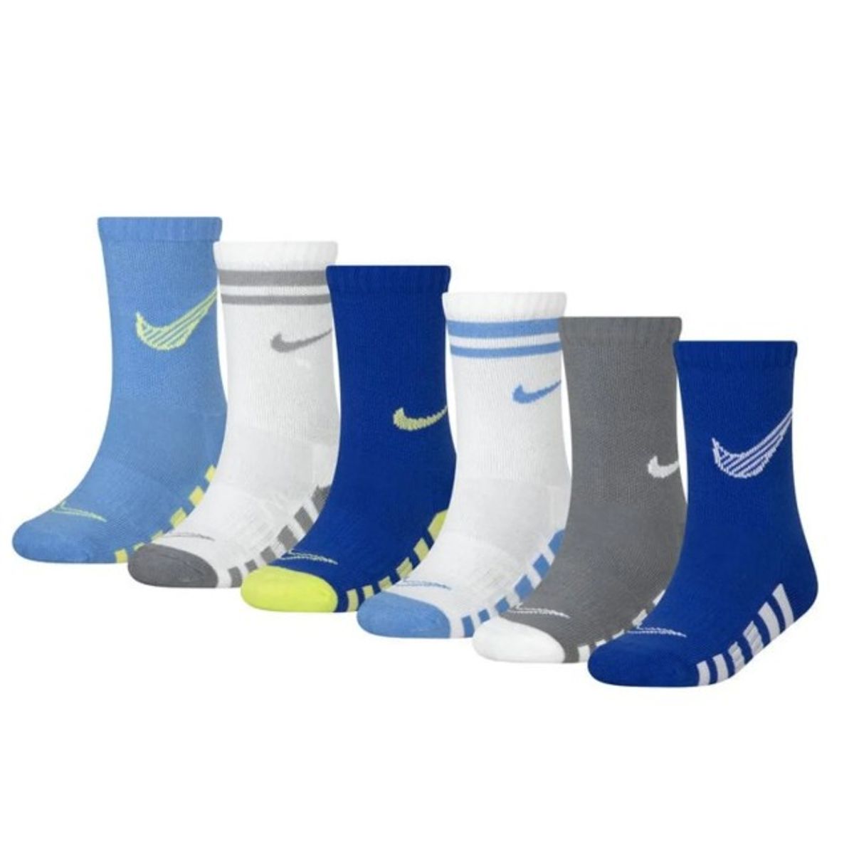 NIKE - CALCETINES NIKE KIDS CREW 6PK