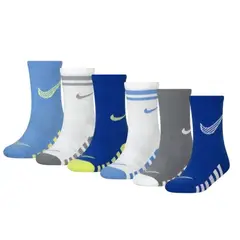 NIKE - CALCETINES KIDS CREW 6PK