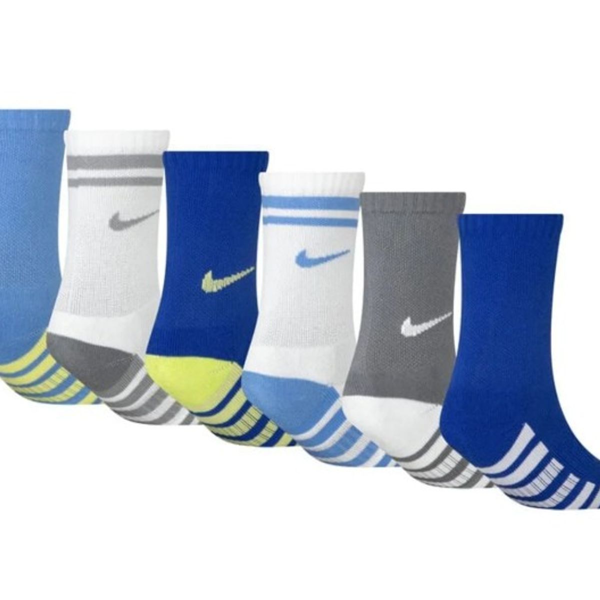 NIKE - CALCETINES NIKE KIDS CREW 6PK