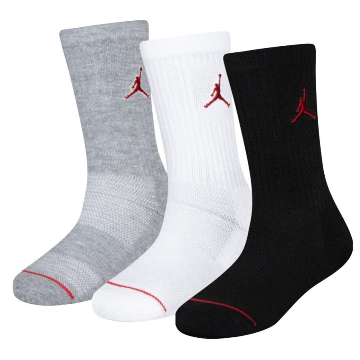 JORDAN - CALCETINES JORDAN KIDS CREW 3PK