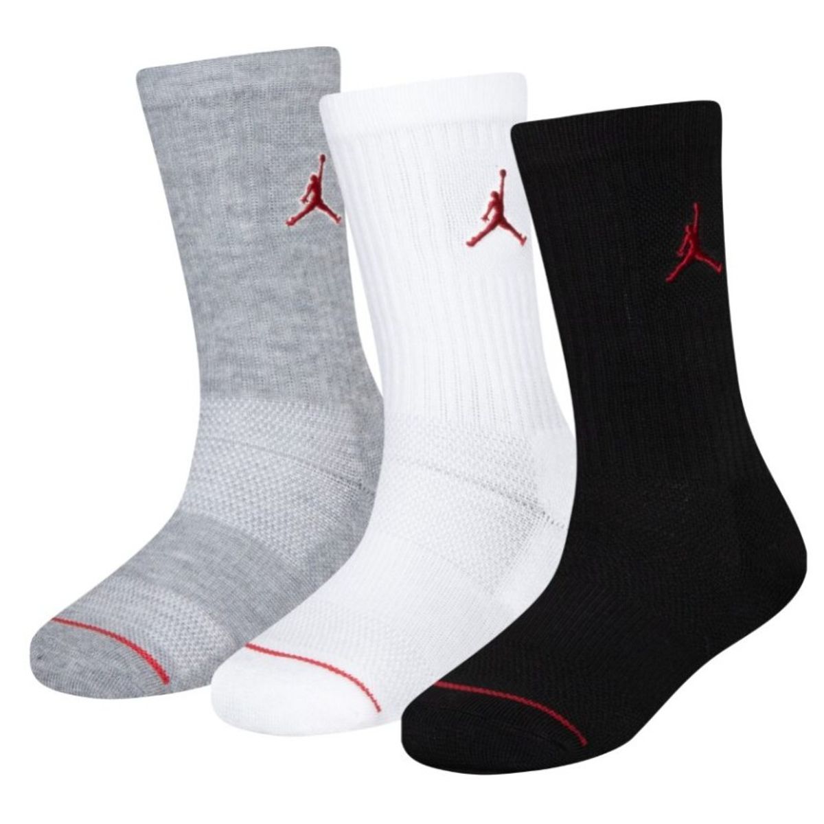 JORDAN - CALCETINES JORDAN KIDS CREW 3PK