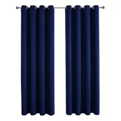 OKAY - Cortina Semi Blackout 2 Paños 140x220cm Aislante Colores