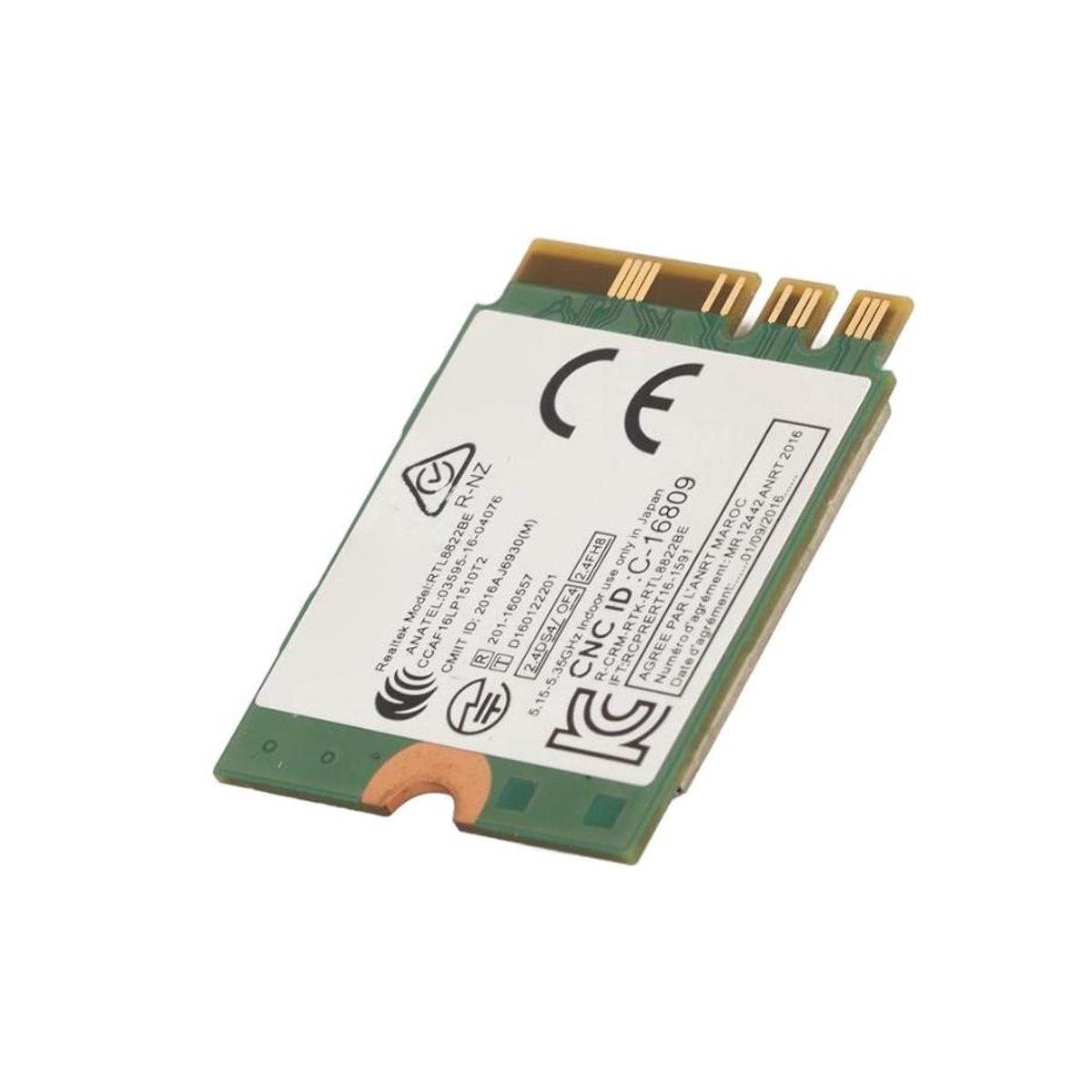 LENOVO - Lenovo 730 Wireless WIFI - Bluetooth Card - Verde