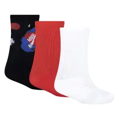 NIKE - CALCETINES KIDS CREW 3PK 57