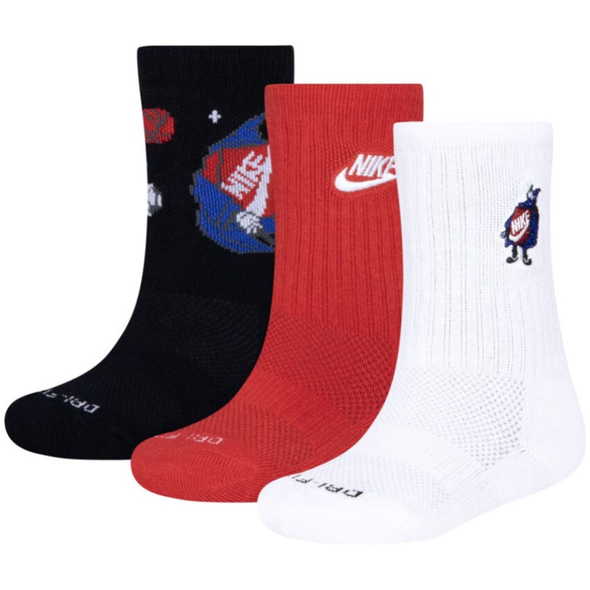 NIKE - CALCETINES NIKE KIDS CREW 3PK 57