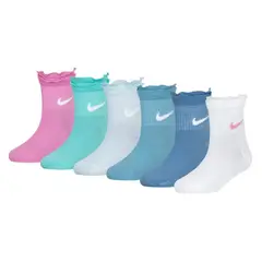 NIKE - CALCETINES KIDS GIRLS 6PK TALLA 5-7