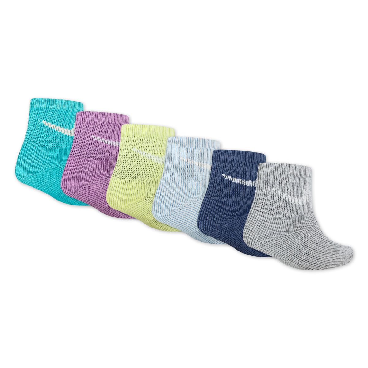 NIKE - CALCETINES NIKE KIDS QUARTER 6PK 57