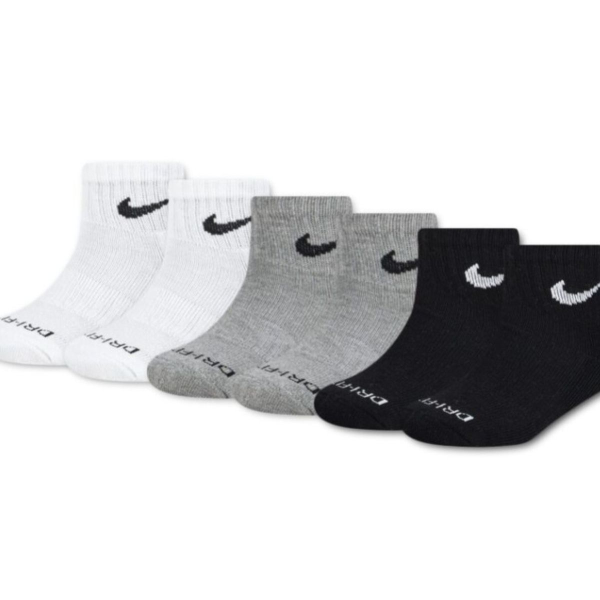 NIKE - CALCETINES NIKE KIDS QUARTER 6PK 57