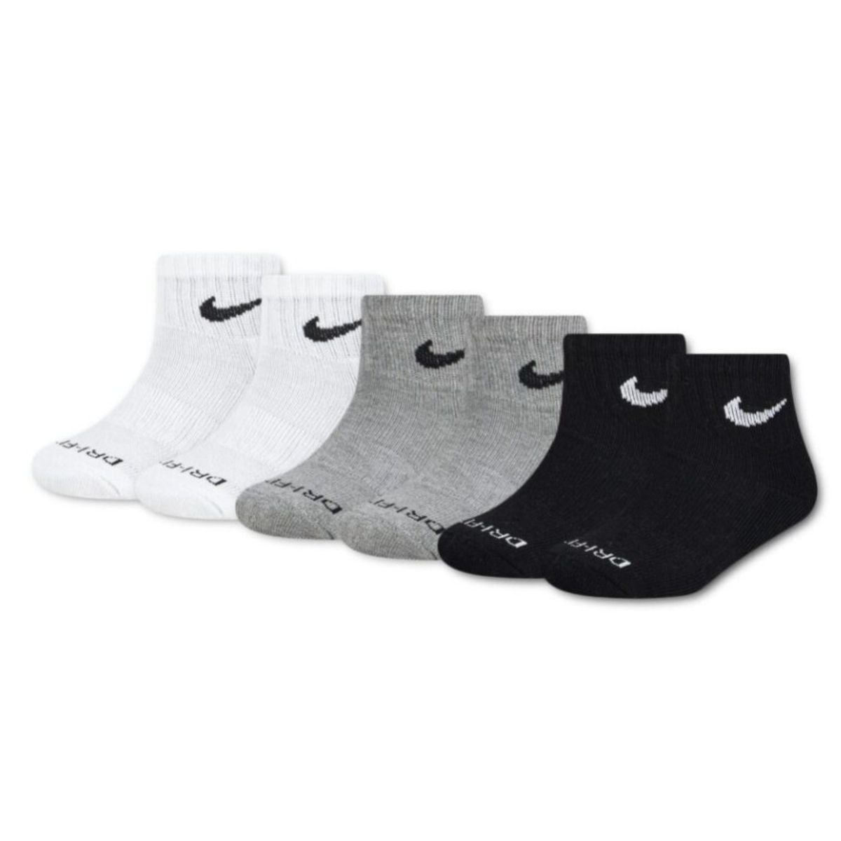 NIKE - CALCETINES NIKE KIDS QUARTER 6PK 57