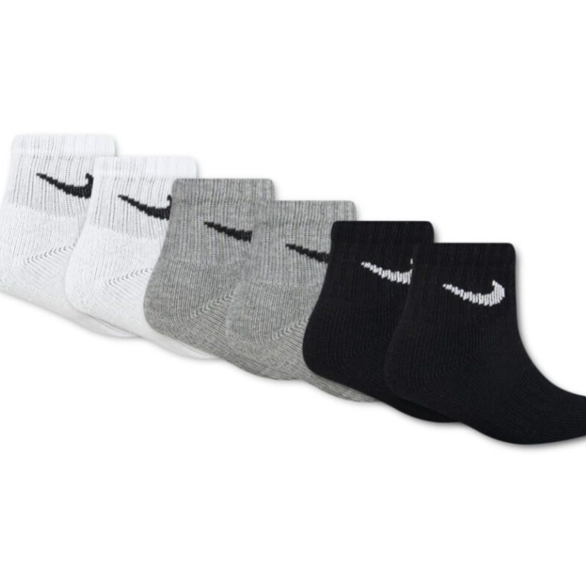 NIKE - CALCETINES NIKE KIDS QUARTER 6PK 57