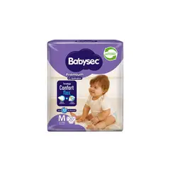 BABYSEC - Pañal Premium M 20