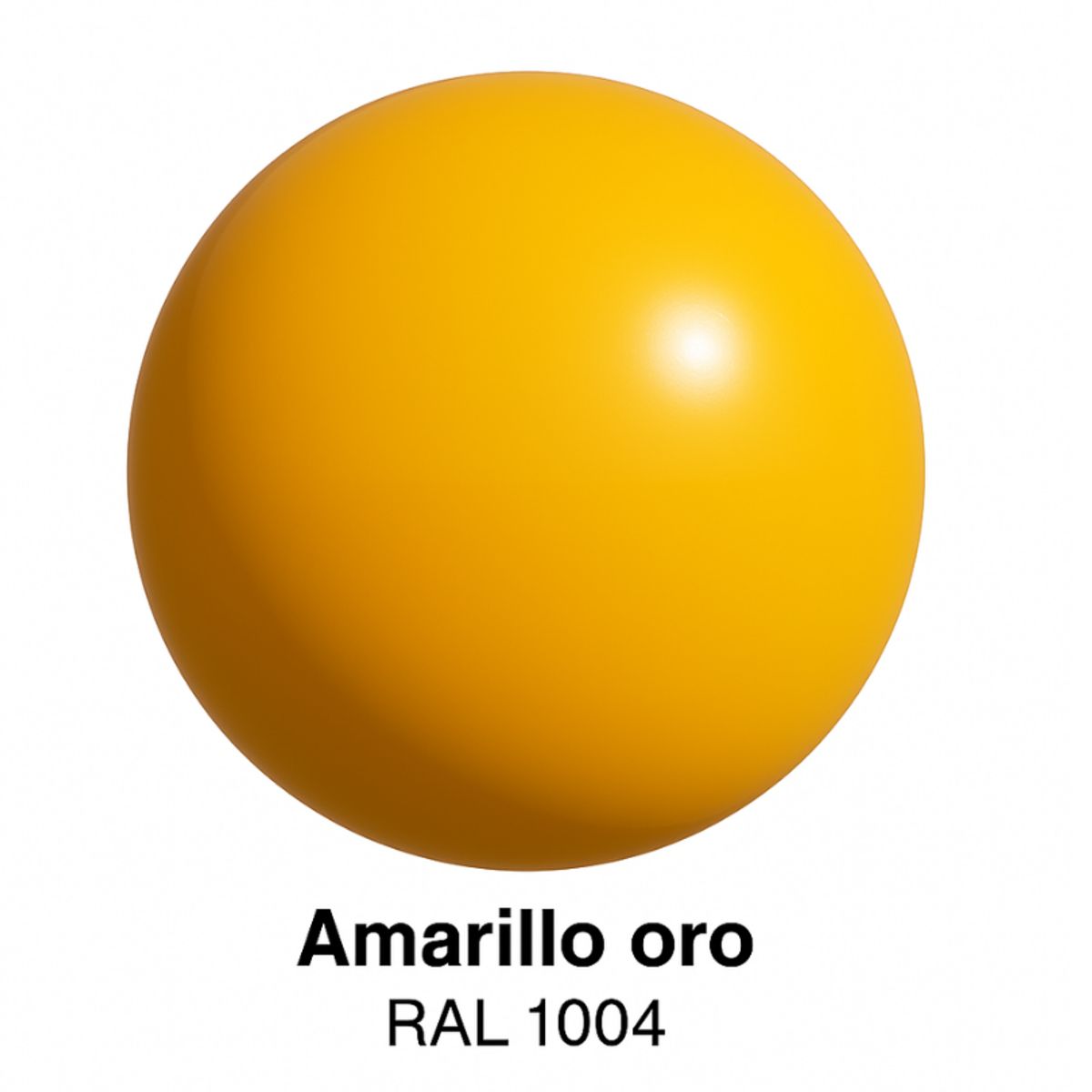 EPOXY - PORCELANATO LIQUIDO PREMIUM - KIT GALÓN - AMARILLO ORO RAL 1004