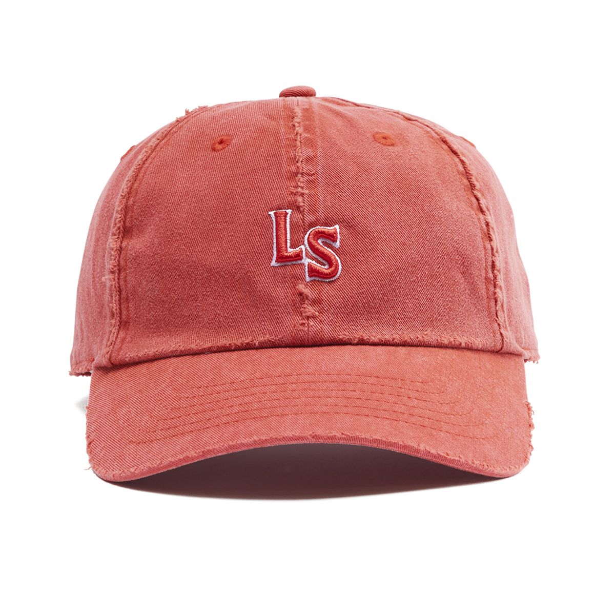LEVIS - Jockey Mujer Monogram Cap Naranjo Levis