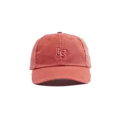 LEVIS - Jockey Mujer Monogram Cap Naranjo