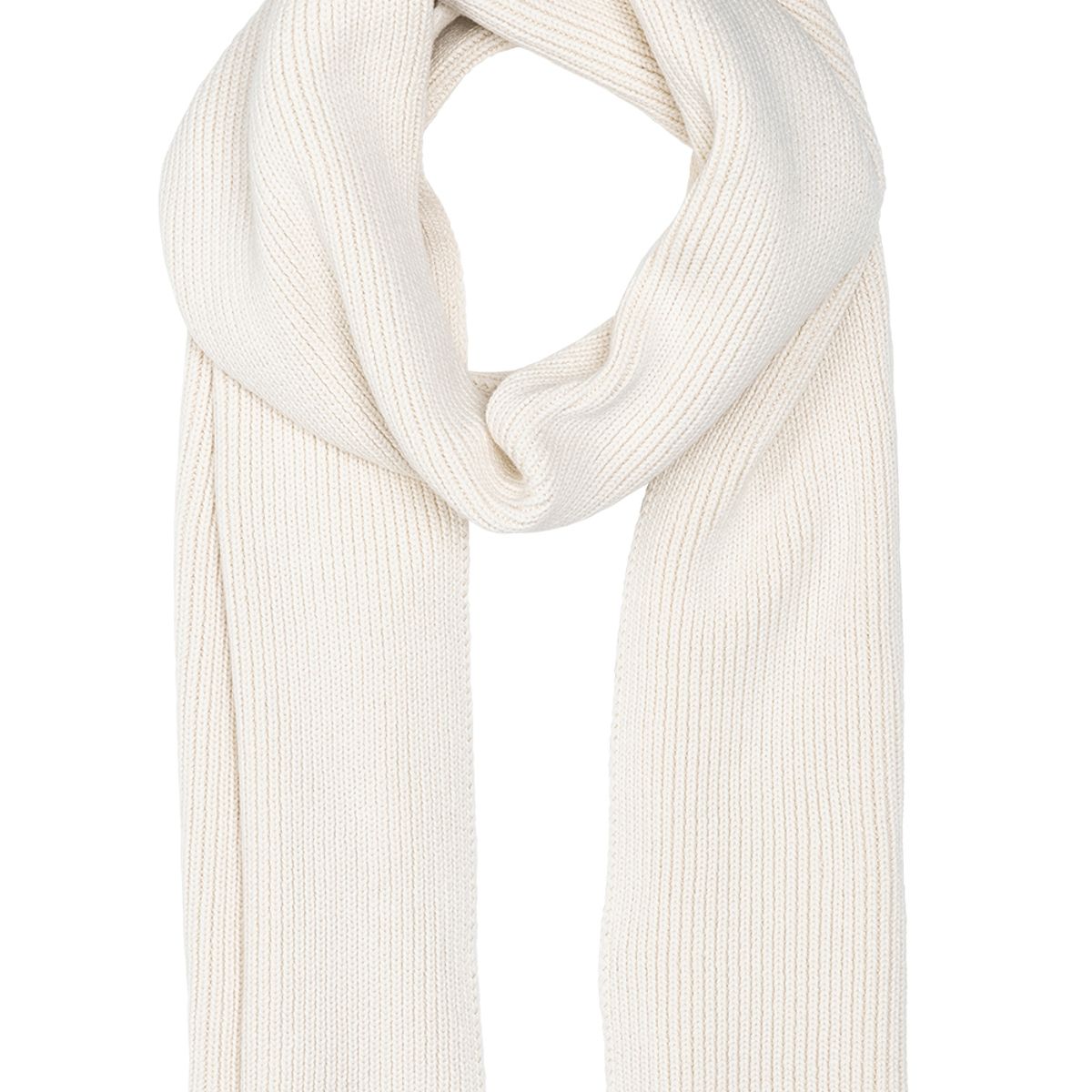 LEVIS - Bufanda Mujer Holiday Scarf Ov Blanco Levis