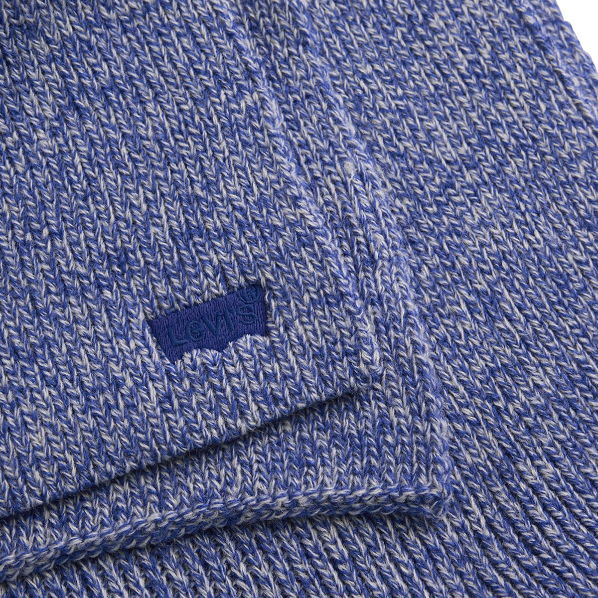 LEVIS - Bufanda Hombre Holiday Scarf Ov Azul Levis