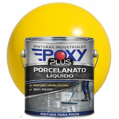 EPOXY - PORCELANATO LIQUIDO PREMIUM - KIT GALÓN - AMARILLO LIMON RAL 1012