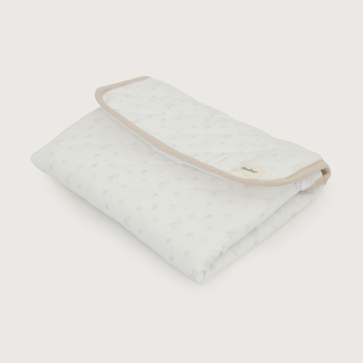 OPALINE - Mudador Plegable Blanco