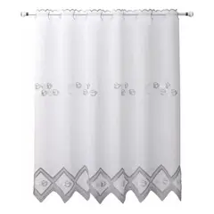 OKAY - Cortina Velo Cocina Diseño Cafe 115x150 Cm