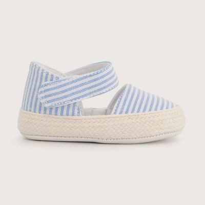 Imagen 2 del producto Alpargata bebé celeste de niña