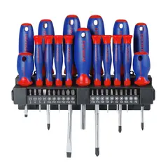 WORKPRO - JUEGO DESTORNILLADORES 37 PIEZAS