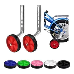 BIKE - RUEDAS LATERALES APOYO ARO 12 AL 20 ADAPTABLE